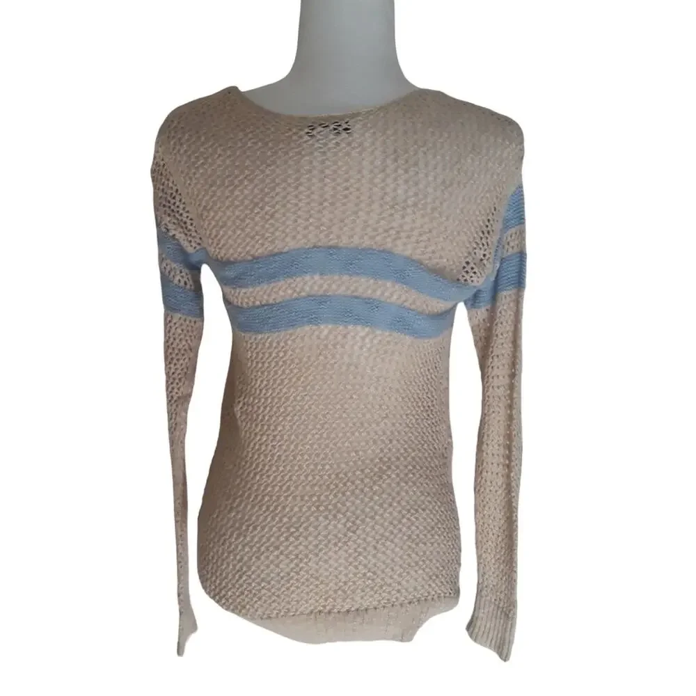 American Eagle Outfitters Open Knit Sweater - Picture 6 of 7